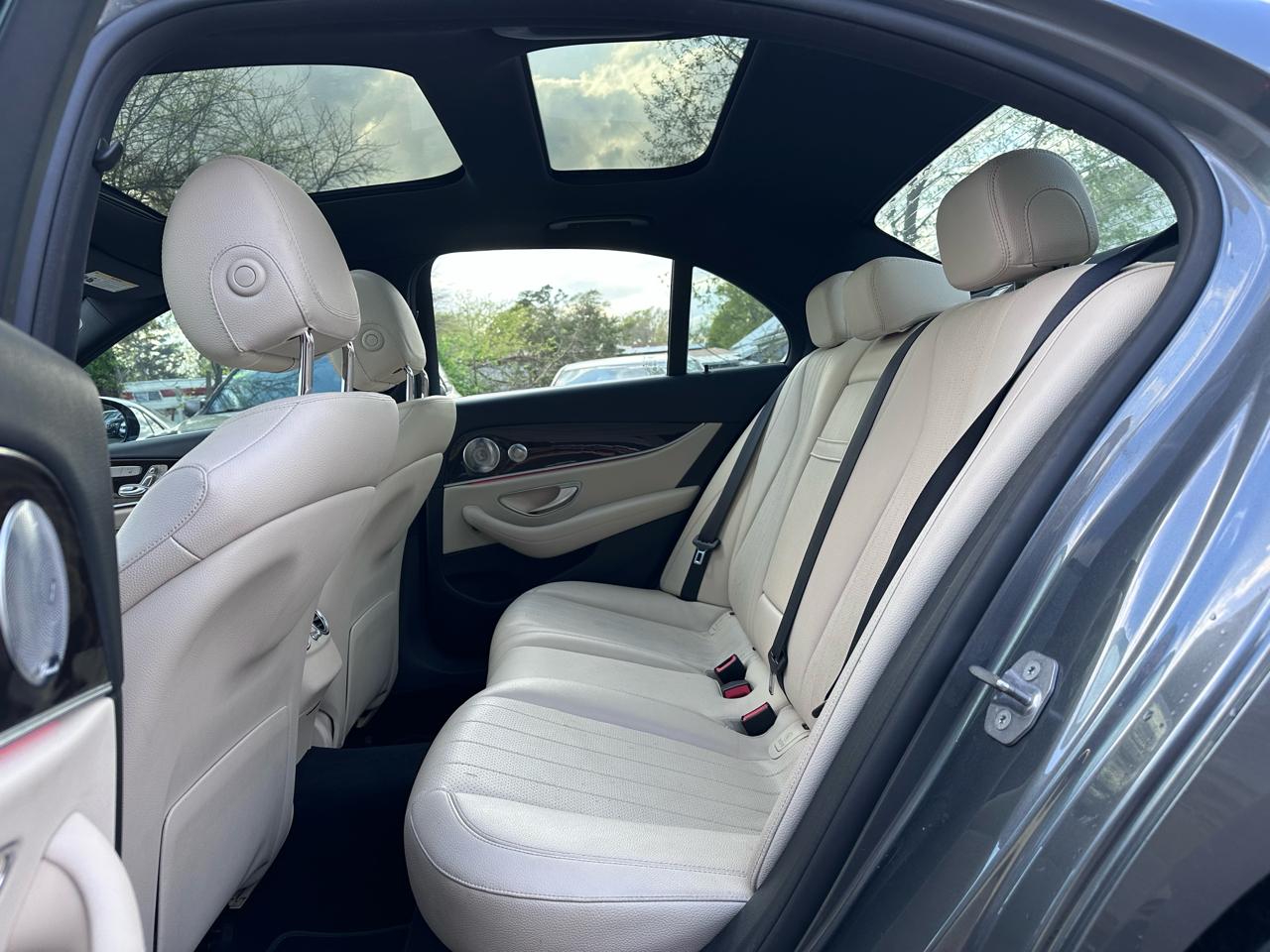 Mercedes-Benz E-Class E300 Luxury Sedan 2017