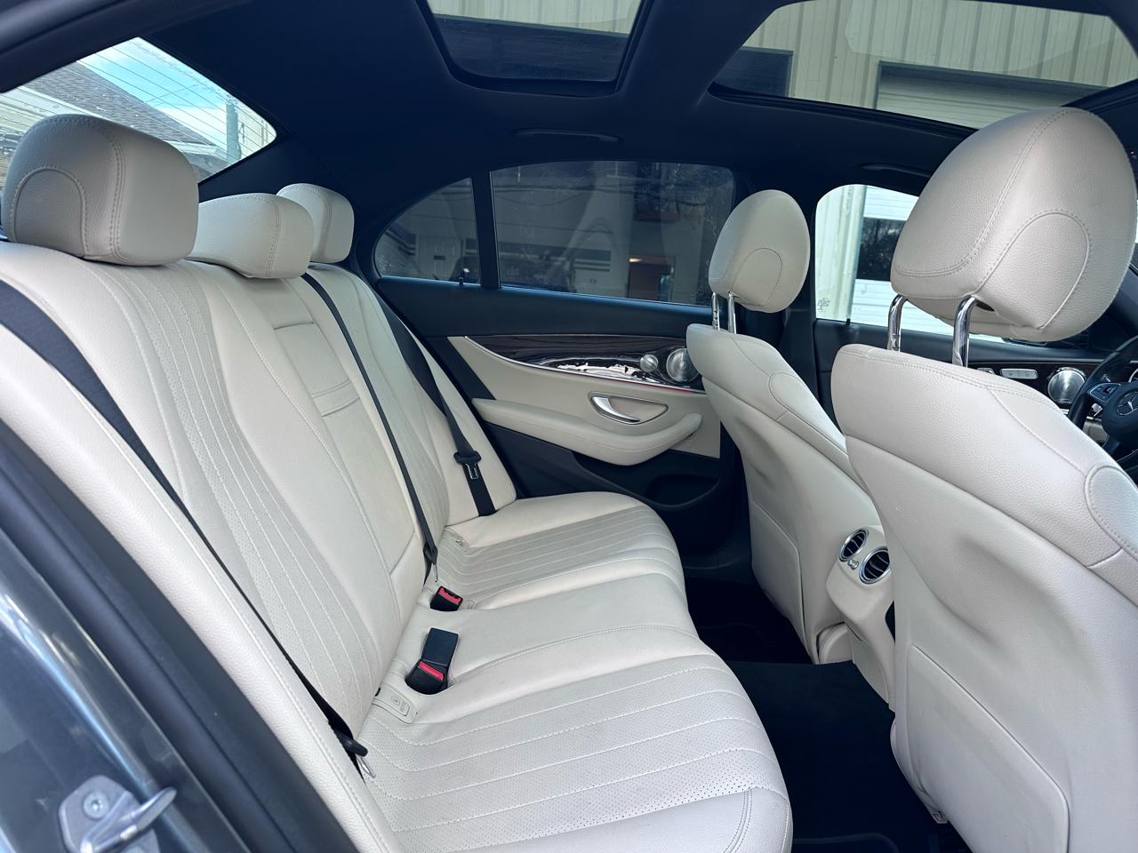 Mercedes-Benz E-Class E300 Luxury Sedan 2017