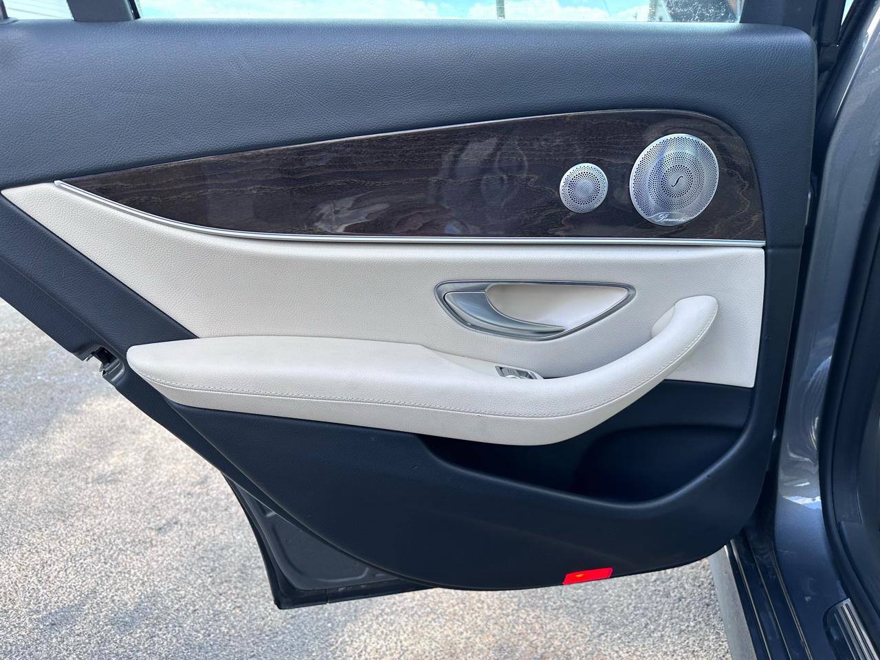 Mercedes-Benz E-Class E300 Luxury Sedan 2017