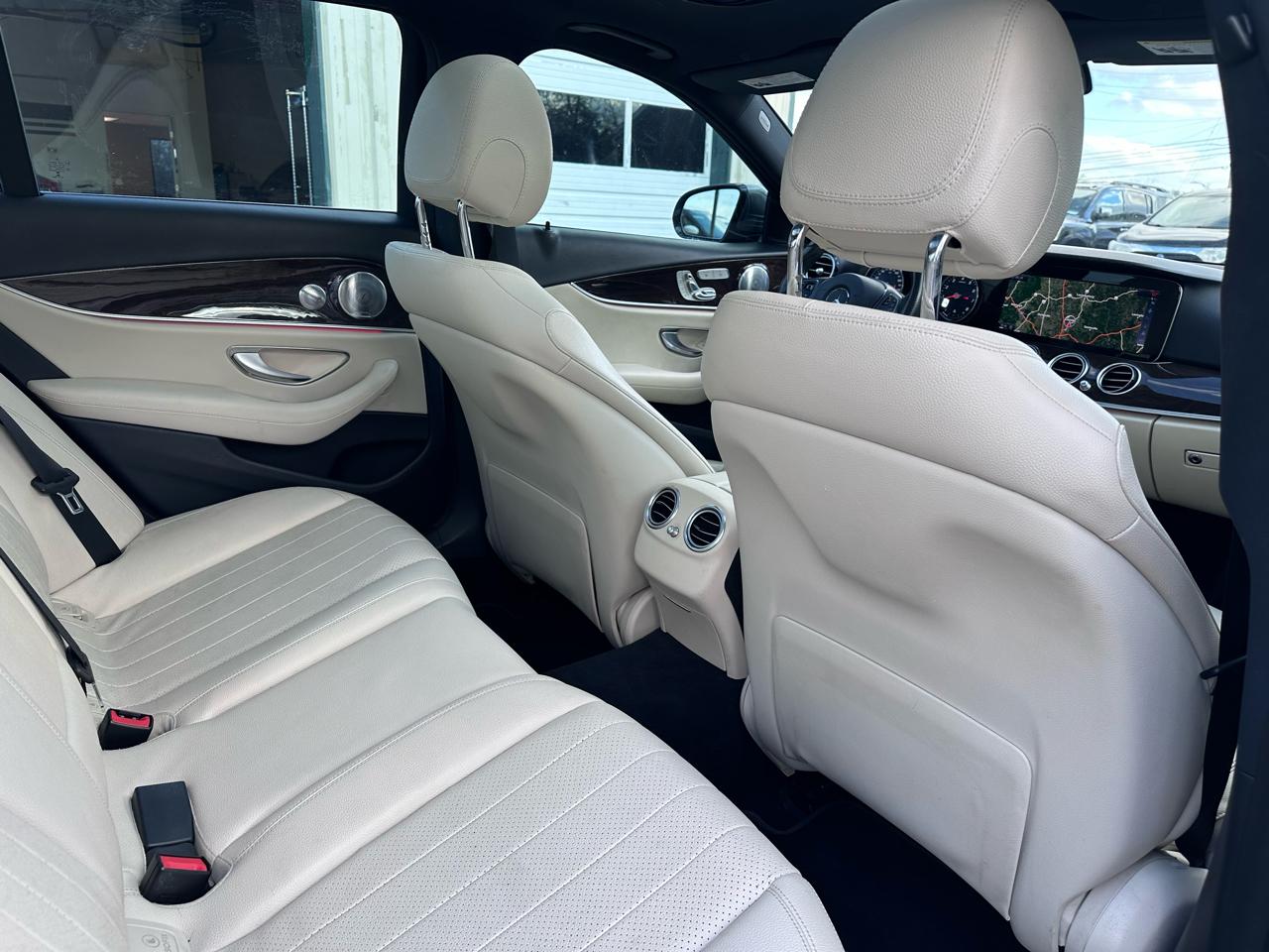 Mercedes-Benz E-Class E300 Luxury Sedan 2017