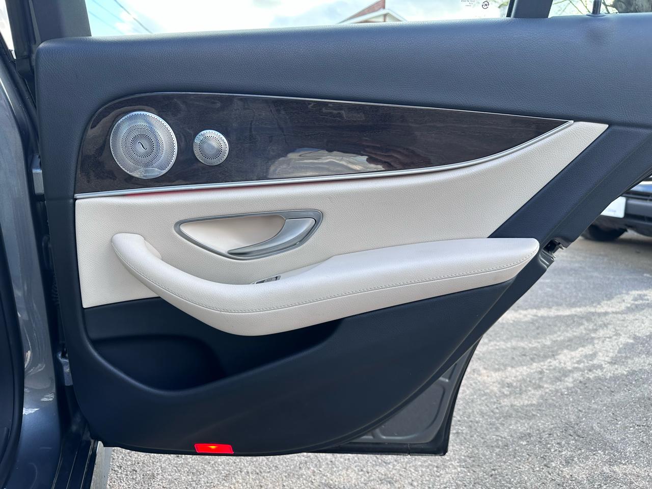 Mercedes-Benz E-Class E300 Luxury Sedan 2017