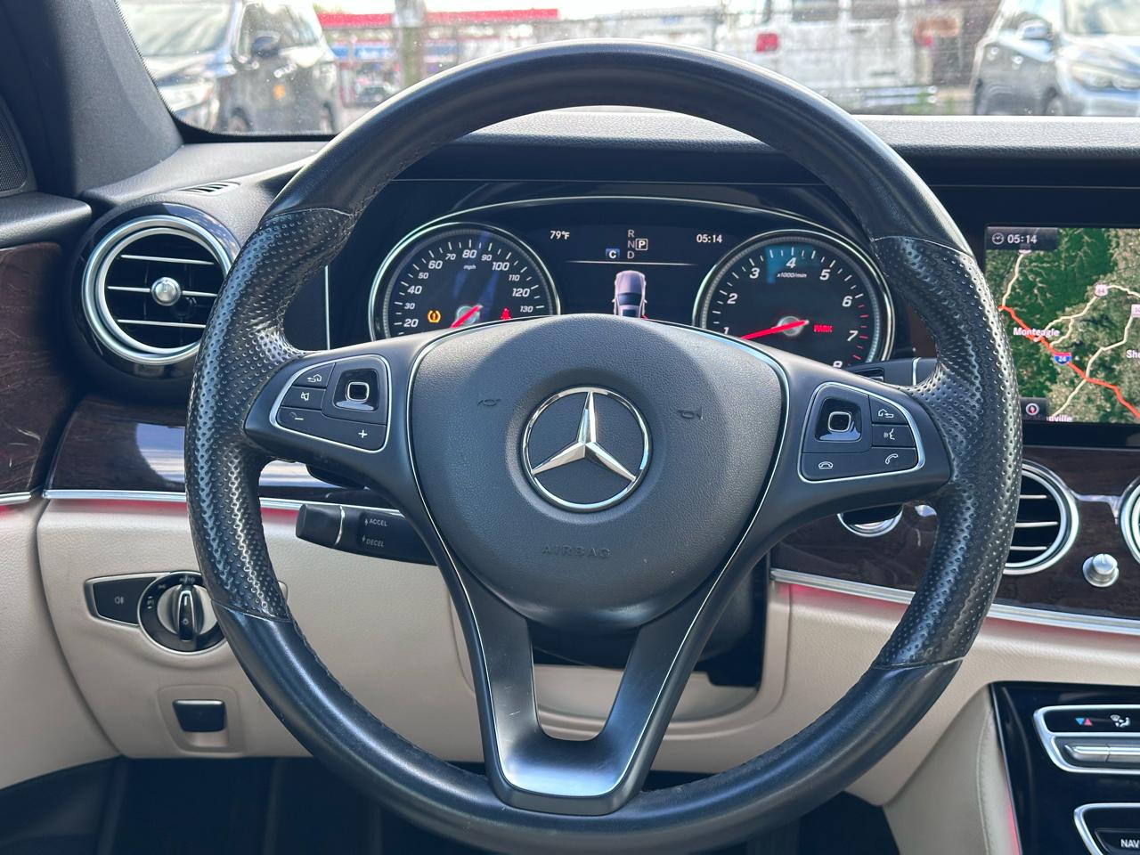 Mercedes-Benz E-Class E300 Luxury Sedan 2017