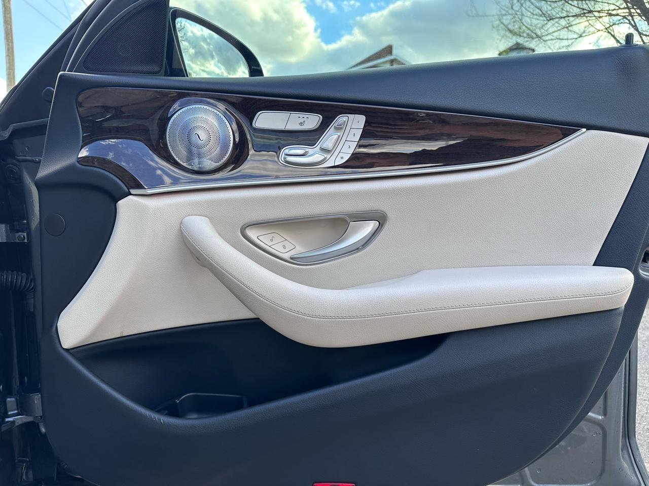 Mercedes-Benz E-Class E300 Luxury Sedan 2017