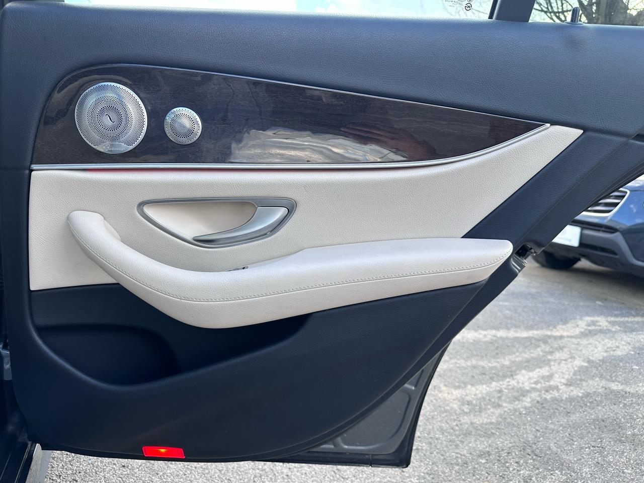 Mercedes-Benz E-Class E300 Luxury Sedan 2017