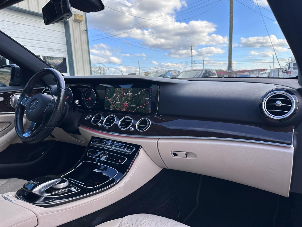 Mercedes-Benz E-Class E300 Luxury Sedan 2017