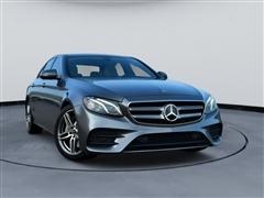 2017 Mercedes-Benz E-Class 