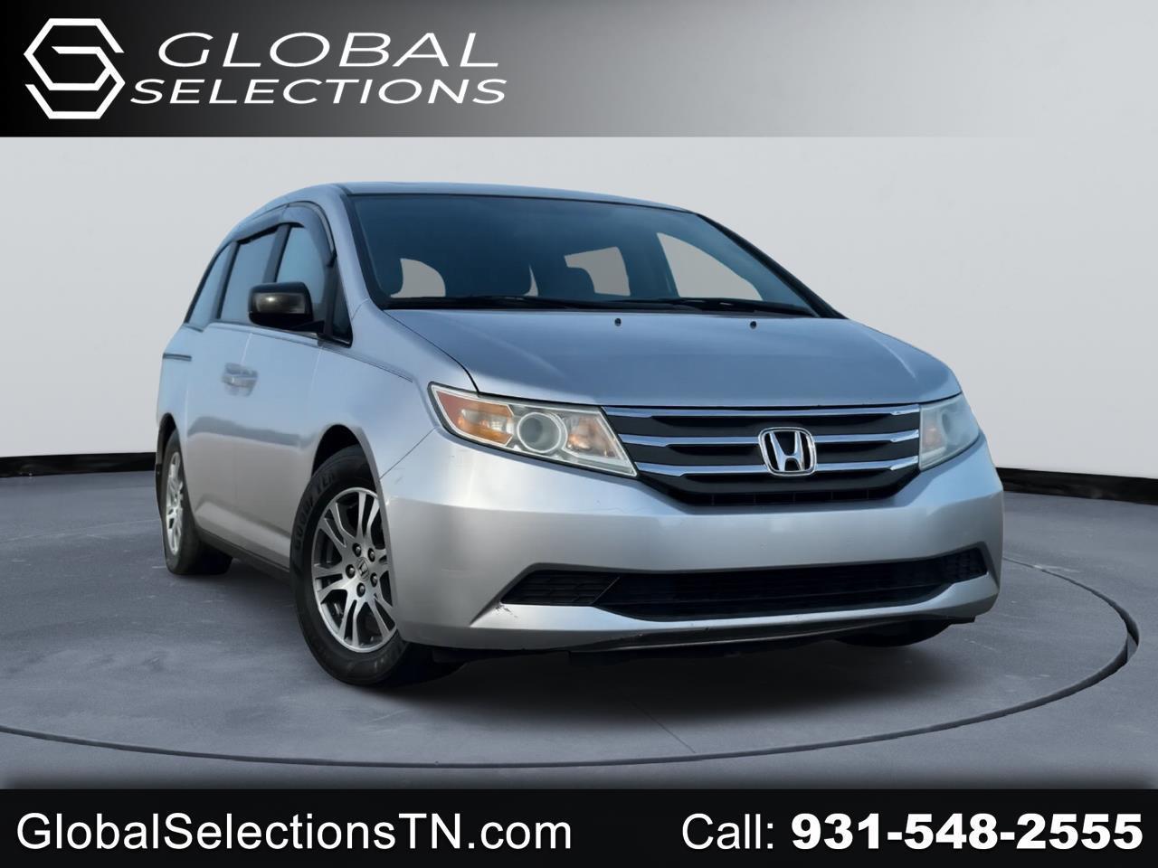Honda Odyssey EX-L 2012