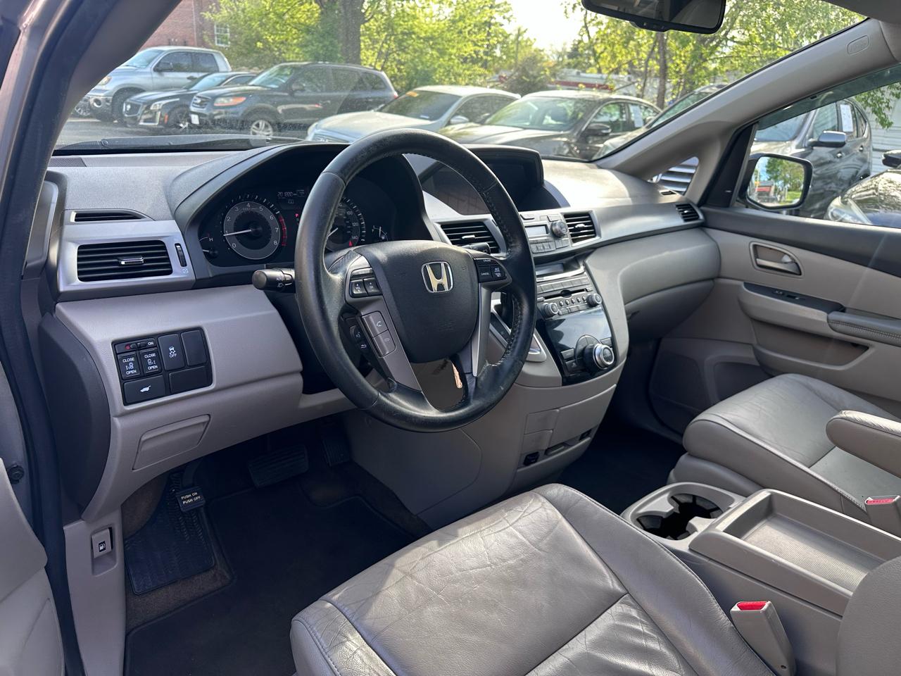 Honda Odyssey EX-L 2012