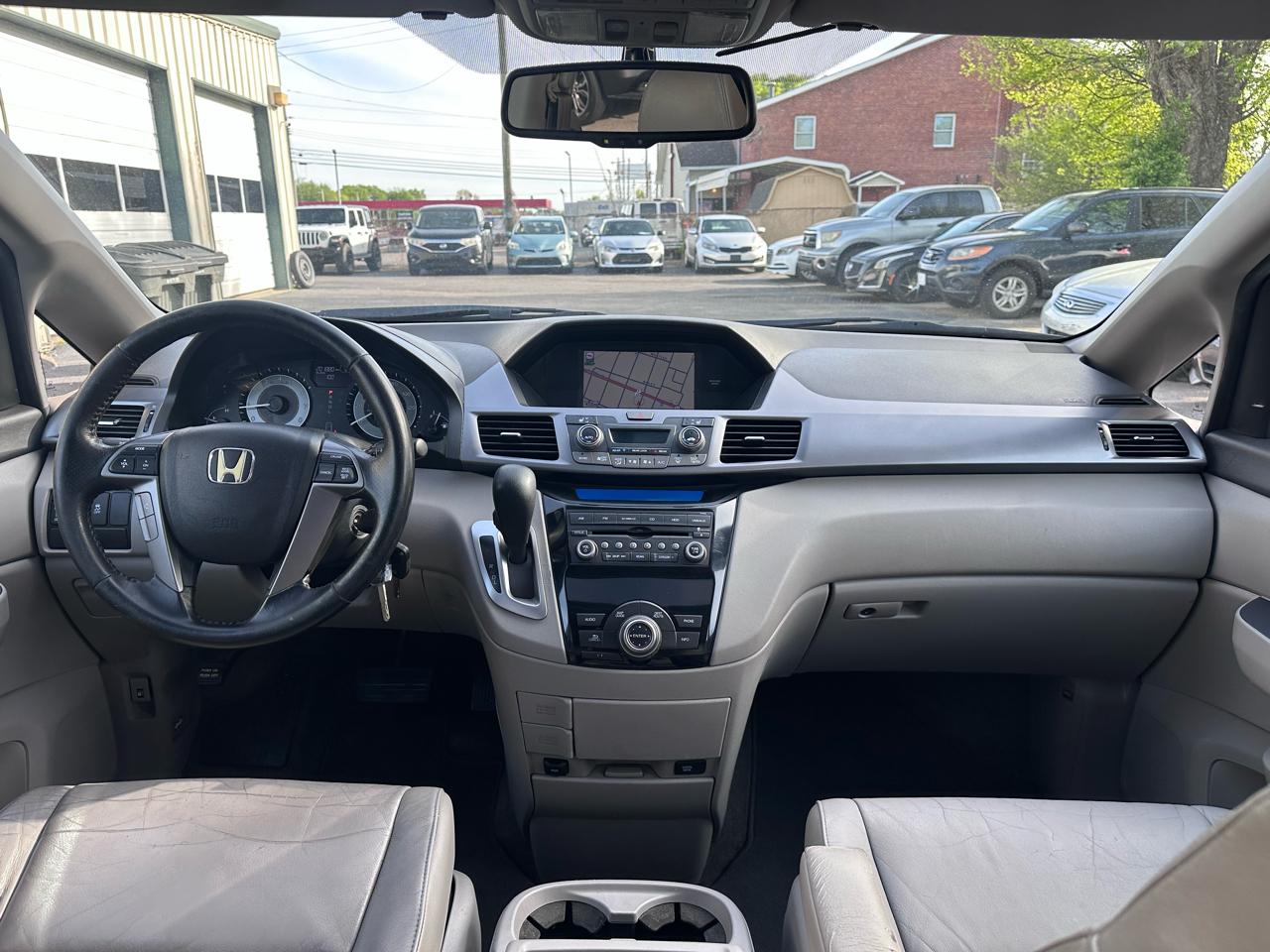 Honda Odyssey EX-L 2012