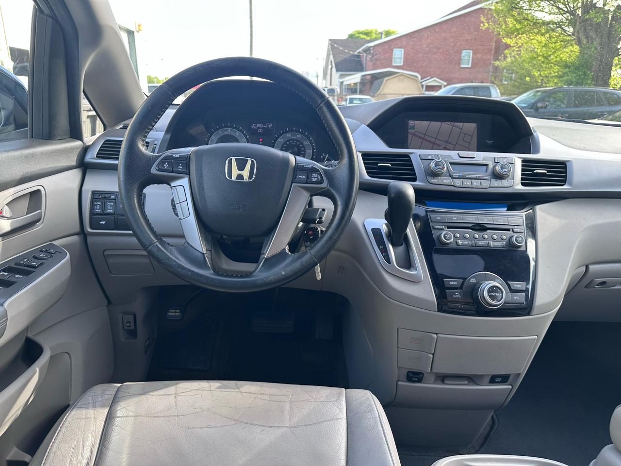 Honda Odyssey EX-L 2012