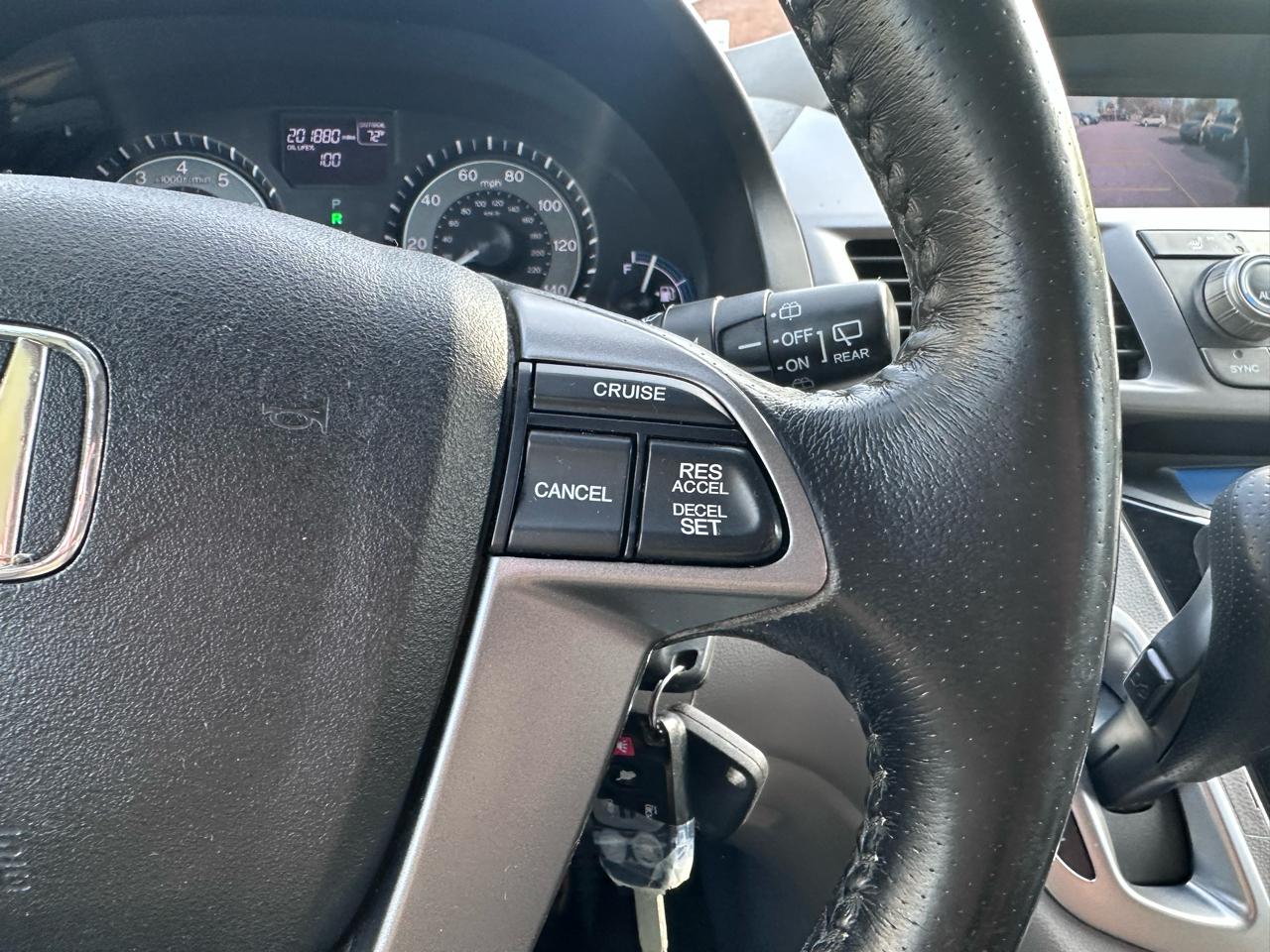 Honda Odyssey EX-L 2012