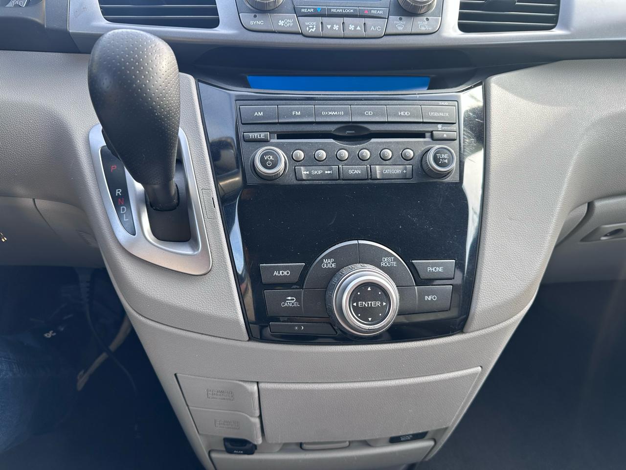 Honda Odyssey EX-L 2012