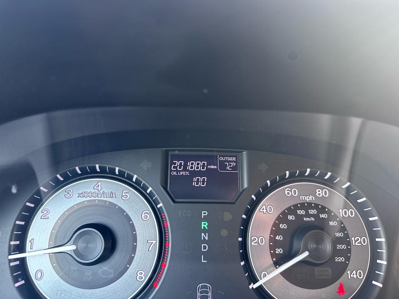 Honda Odyssey EX-L 2012