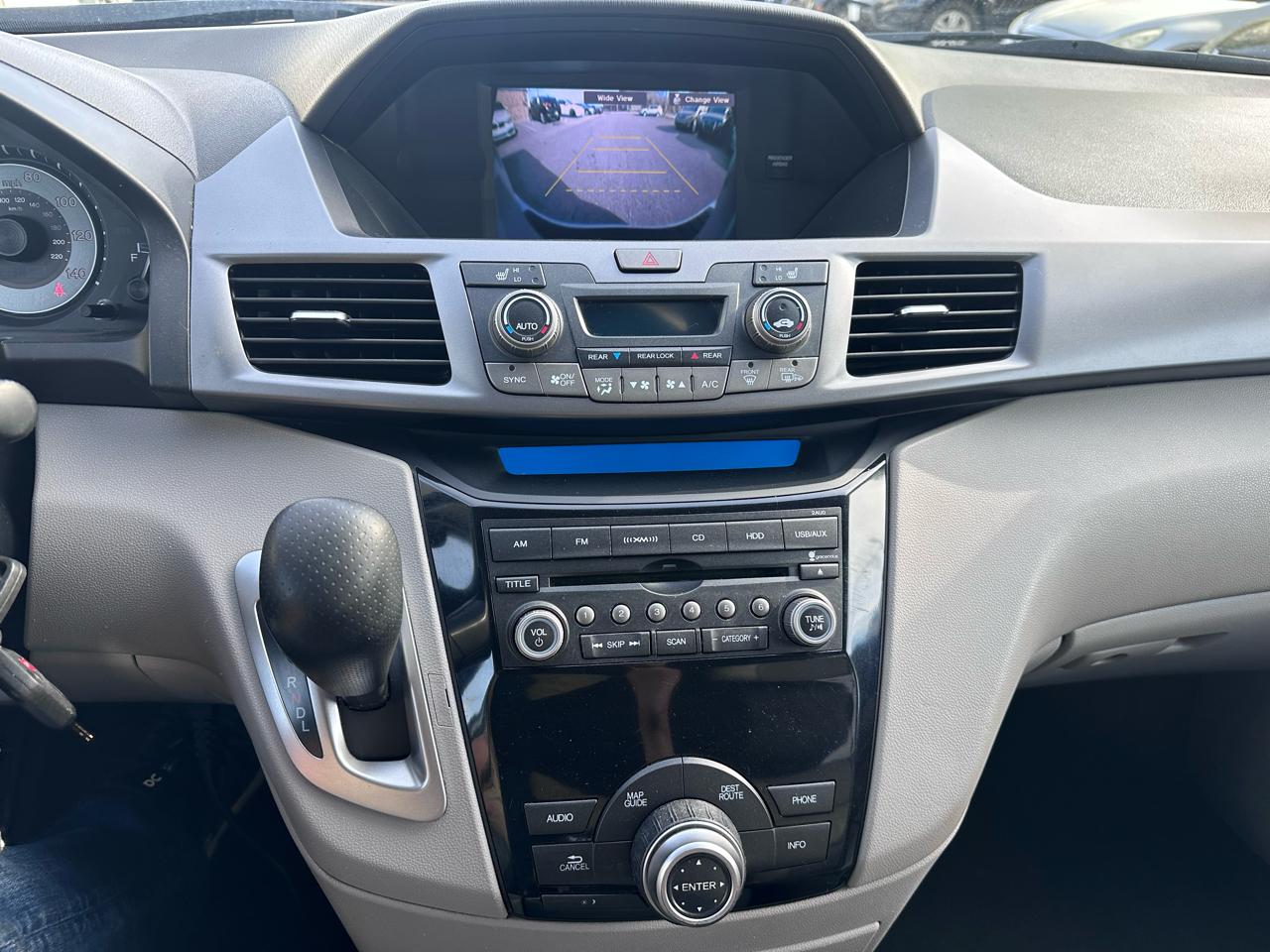 Honda Odyssey EX-L 2012