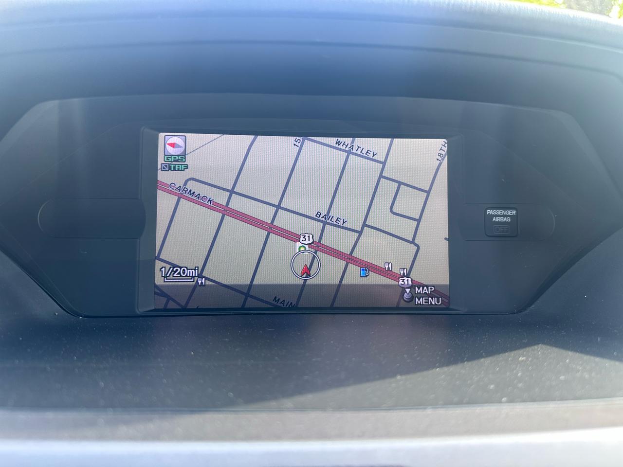 Honda Odyssey EX-L 2012