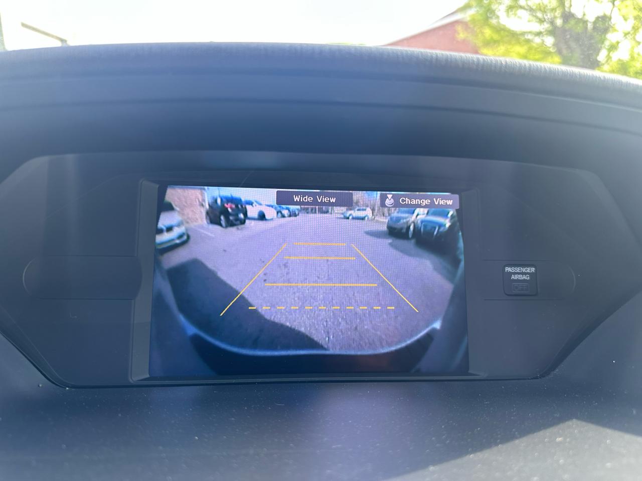 Honda Odyssey EX-L 2012