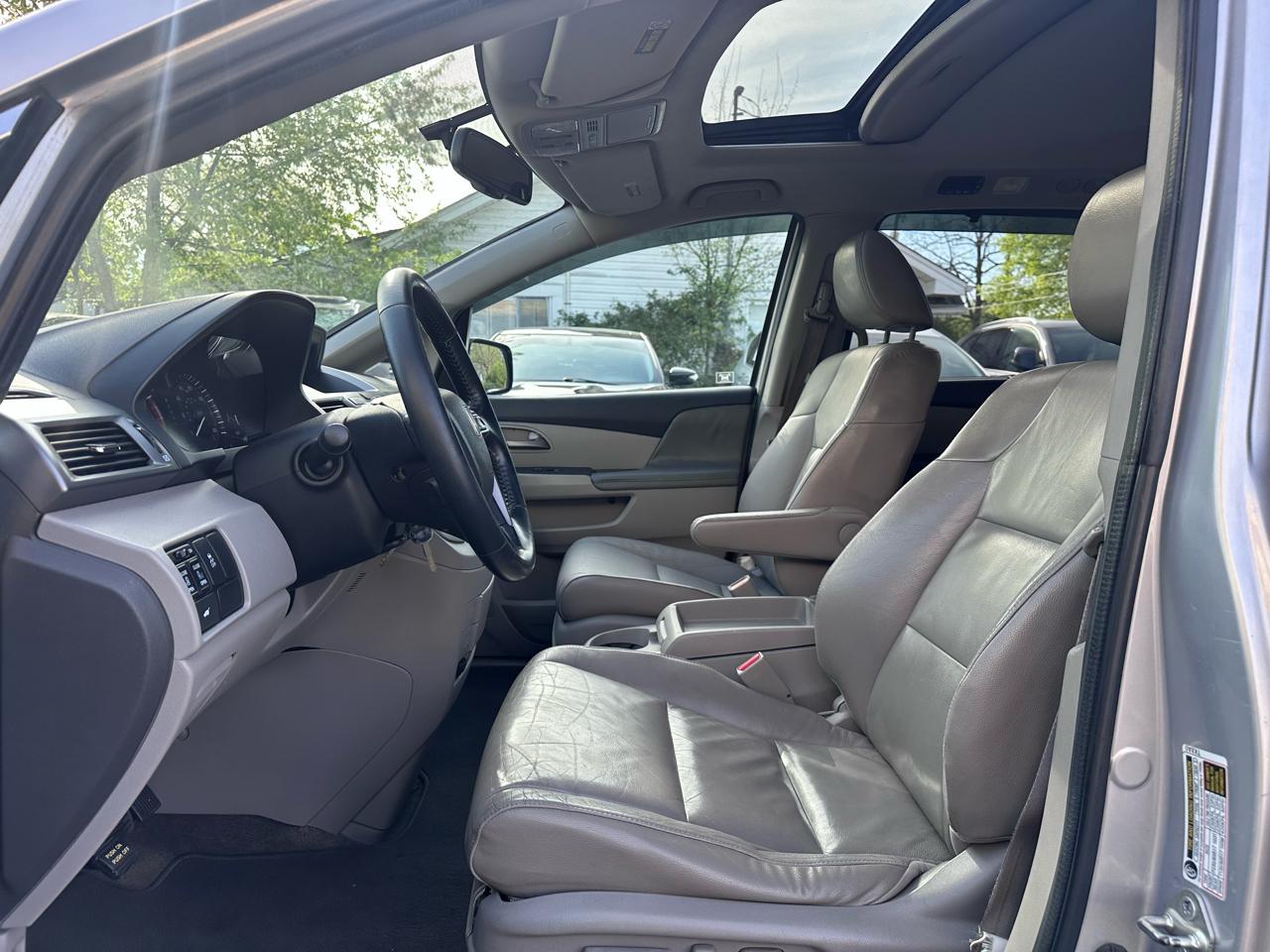 Honda Odyssey EX-L 2012