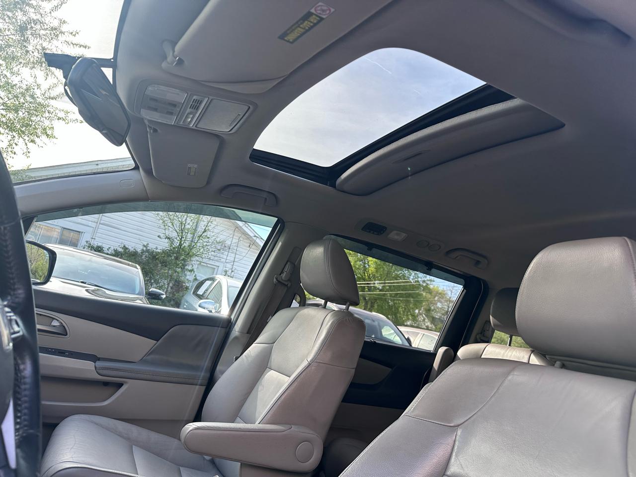 Honda Odyssey EX-L 2012