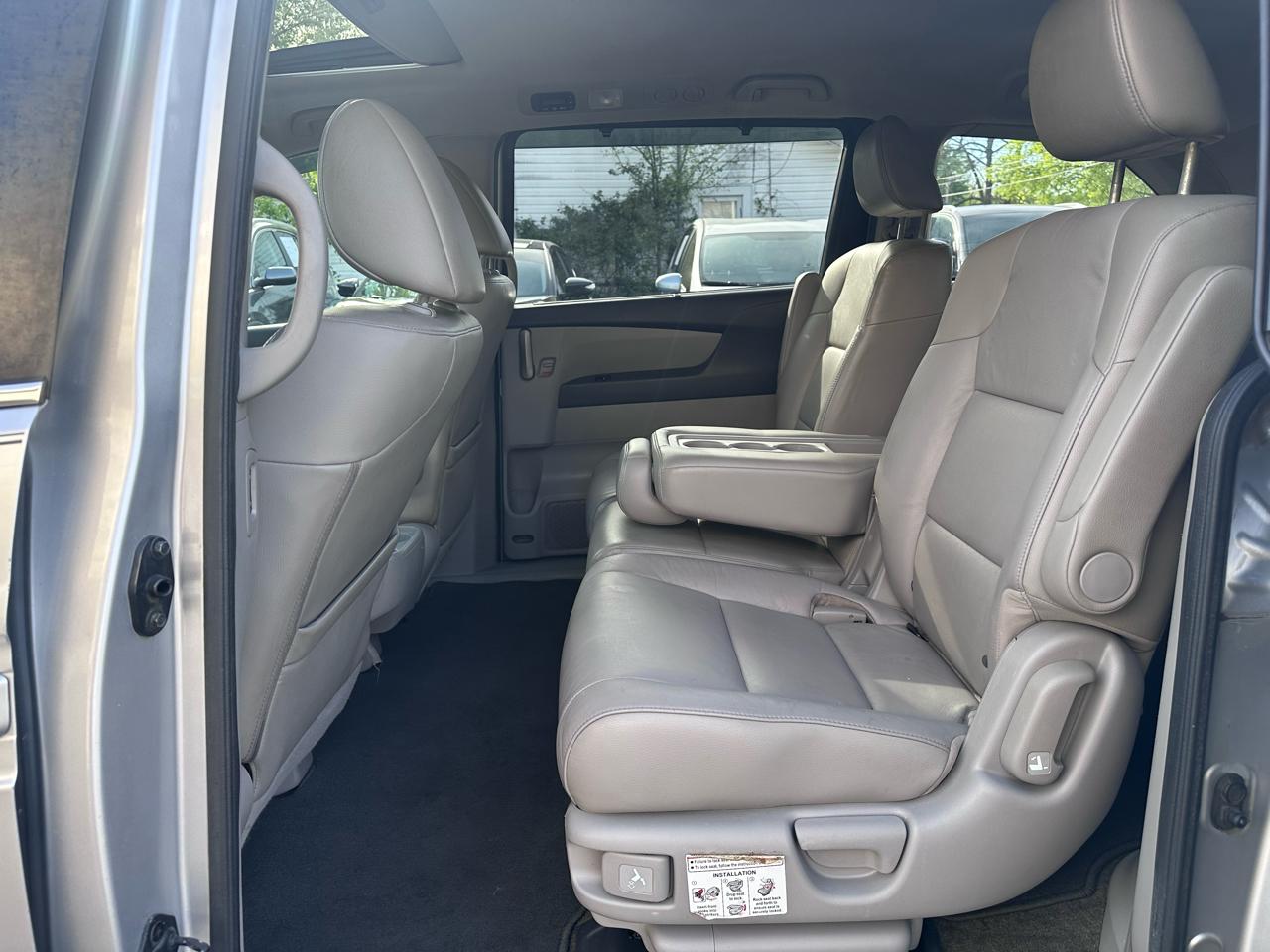 Honda Odyssey EX-L 2012