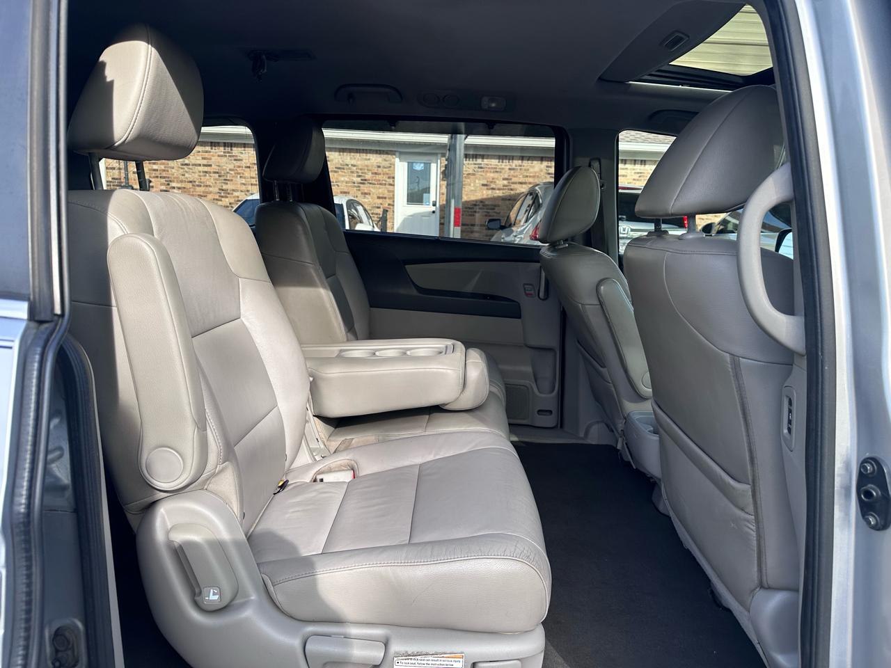 Honda Odyssey EX-L 2012