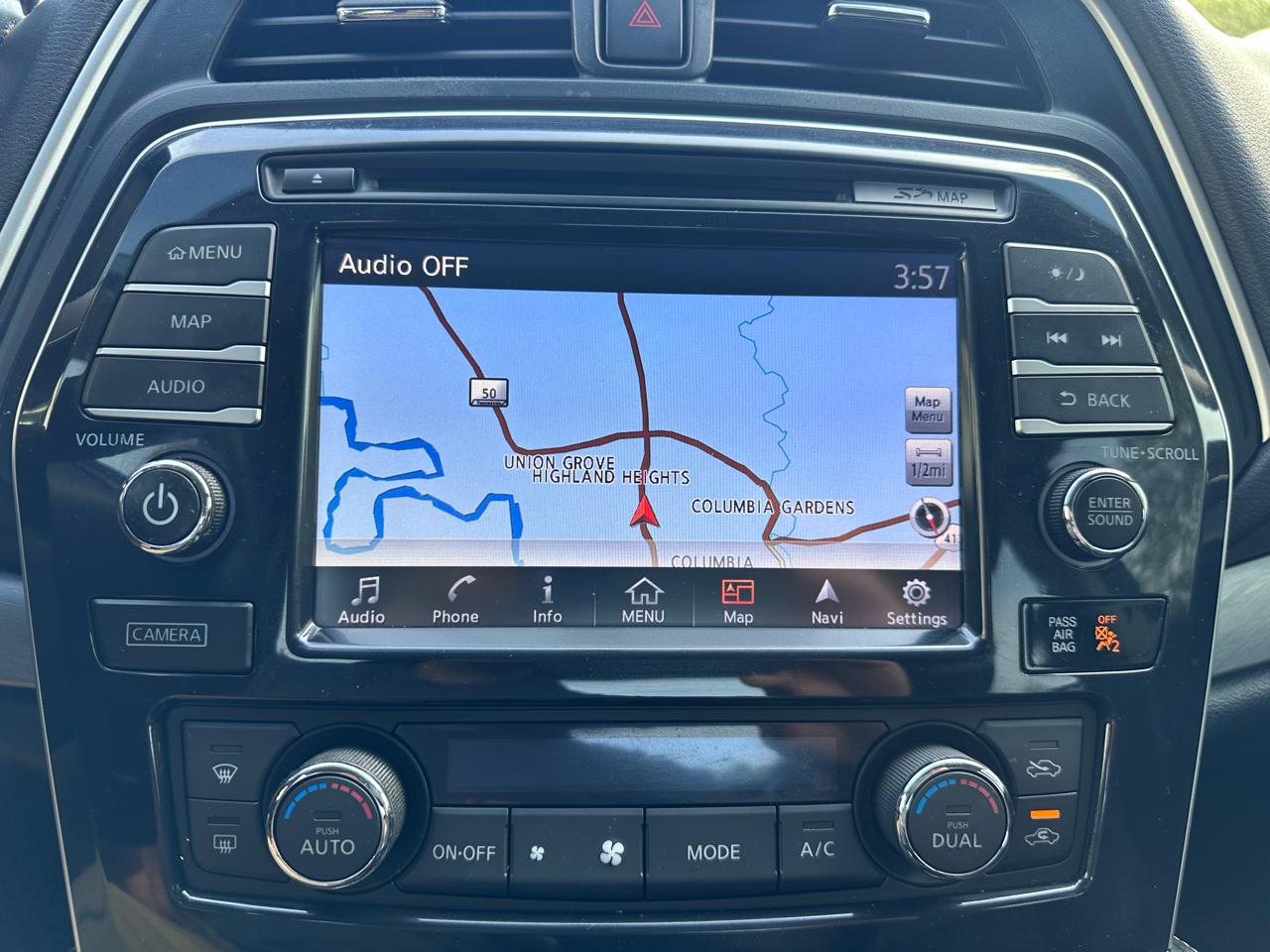 Nissan Maxima 3.5 S 2017