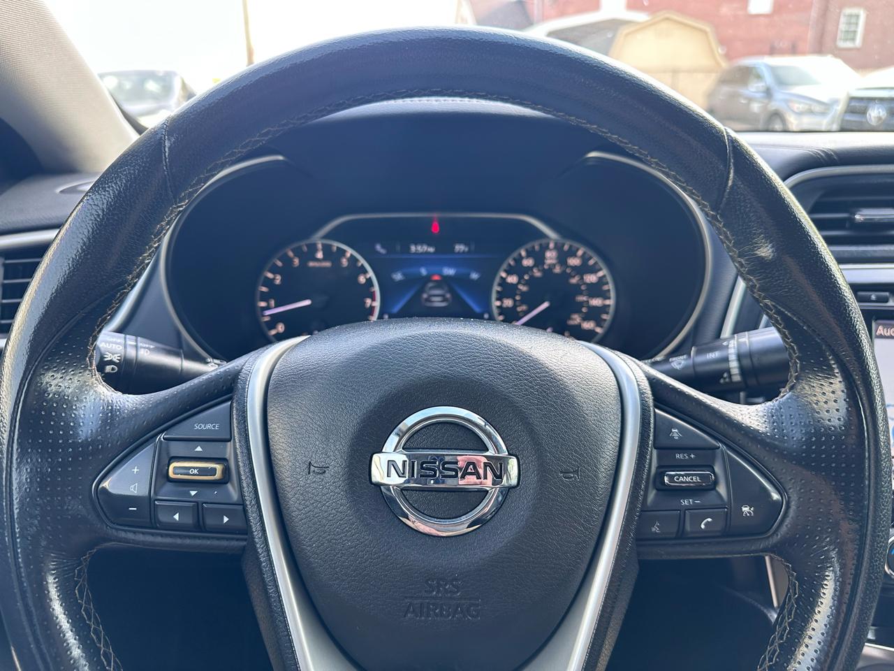 Nissan Maxima 3.5 S 2017