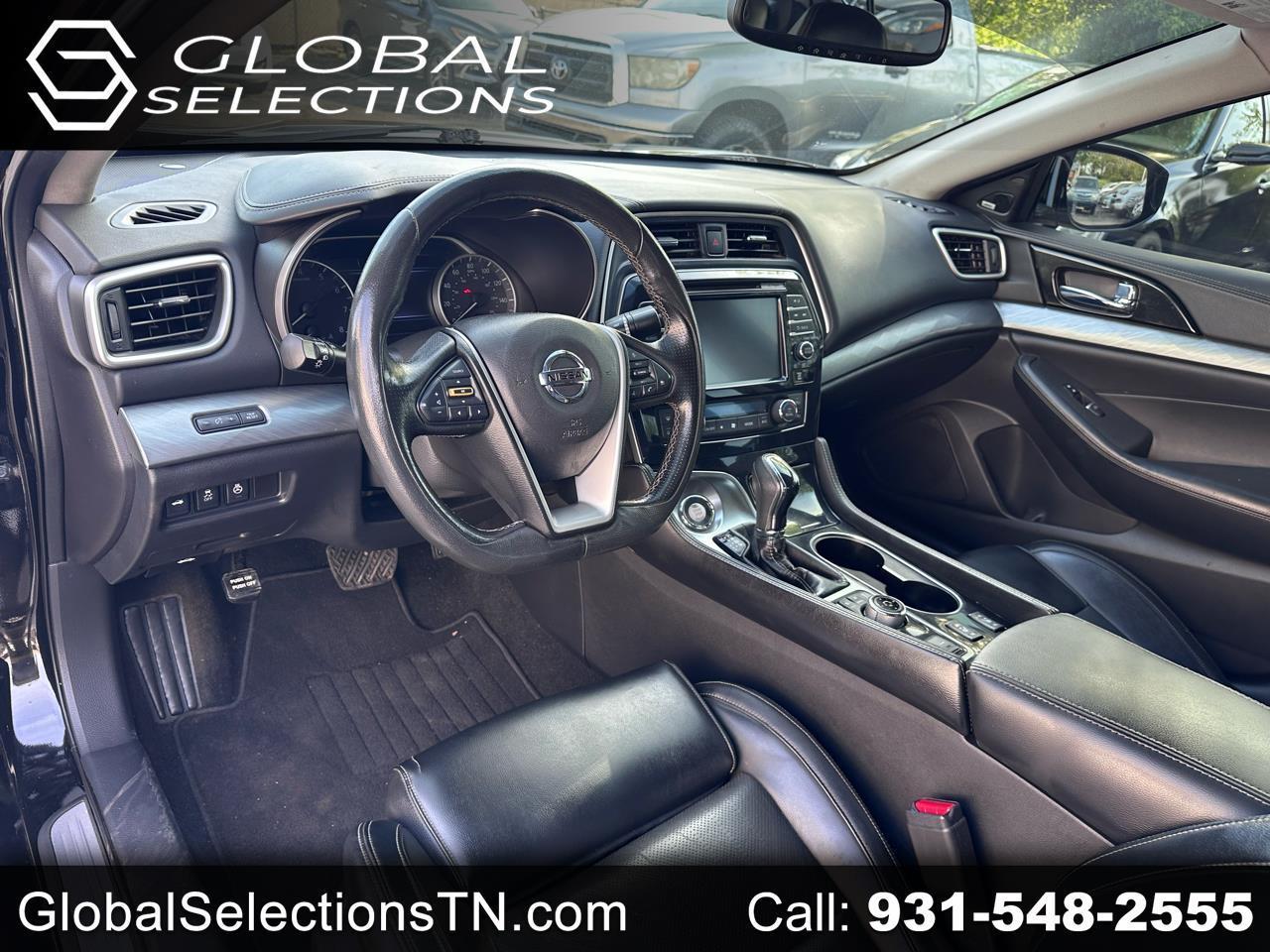 Nissan Maxima 3.5 S 2017