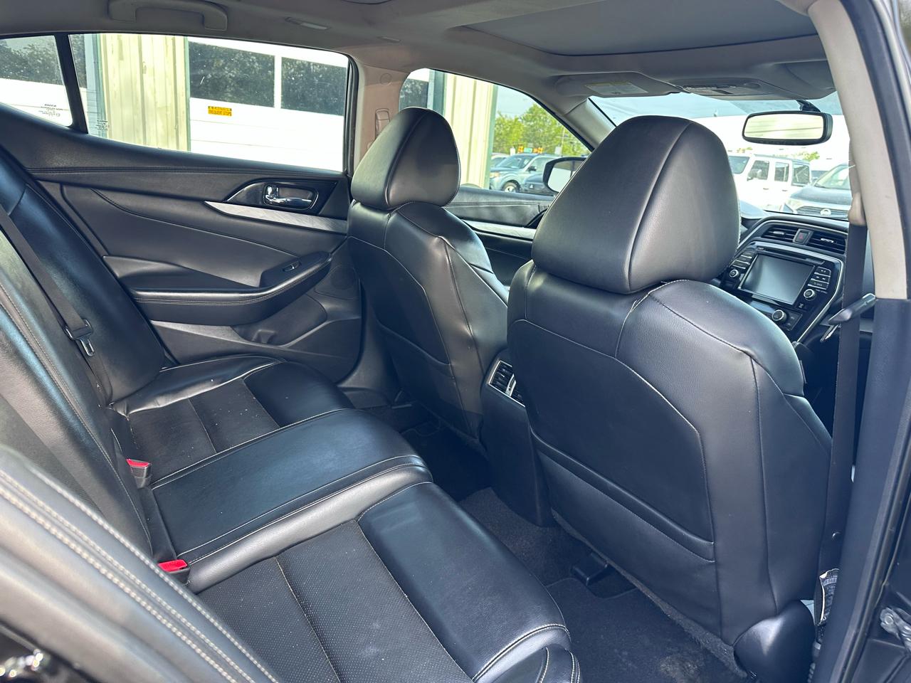 Nissan Maxima 3.5 S 2017