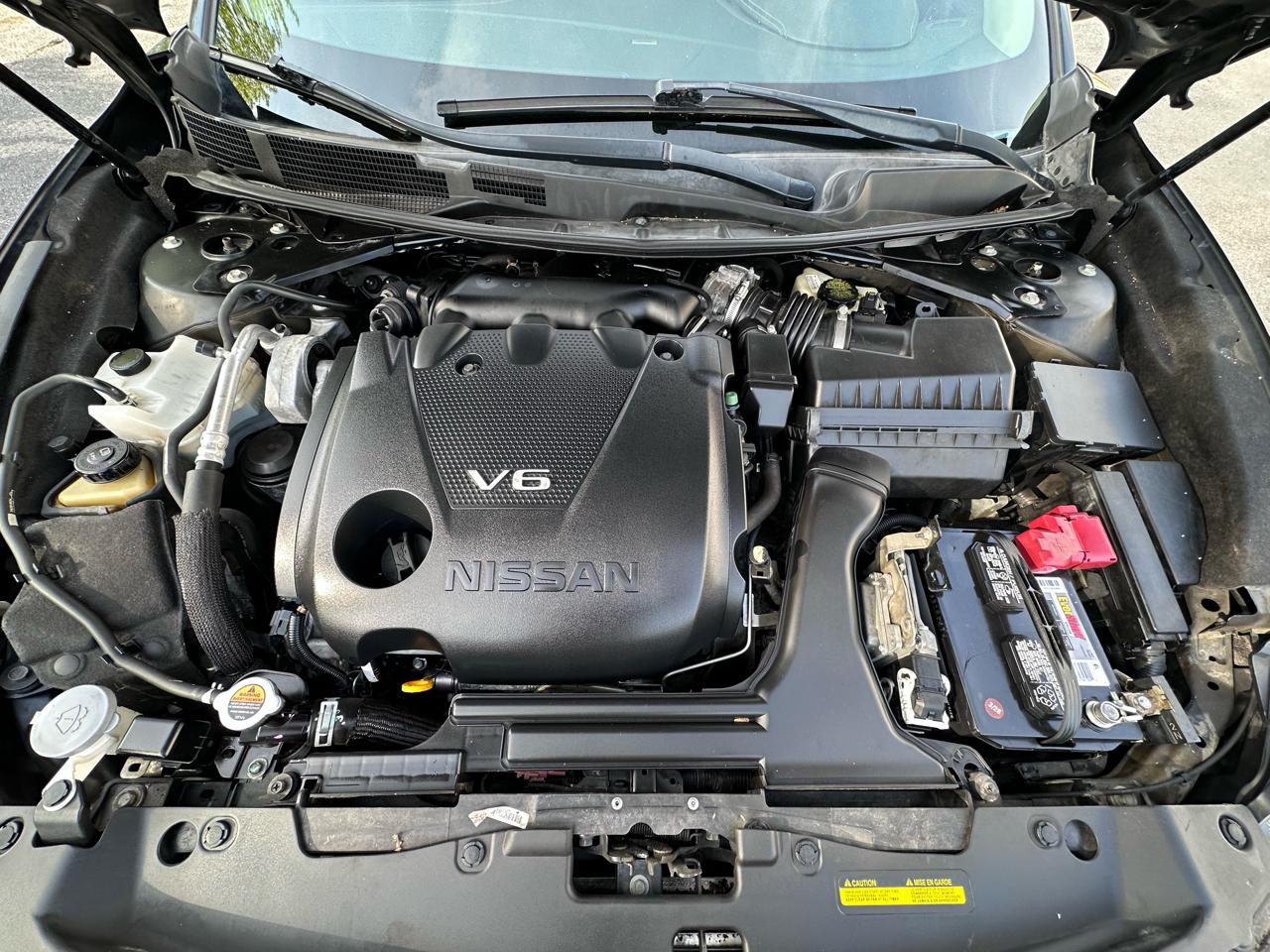 Nissan Maxima 3.5 S 2017