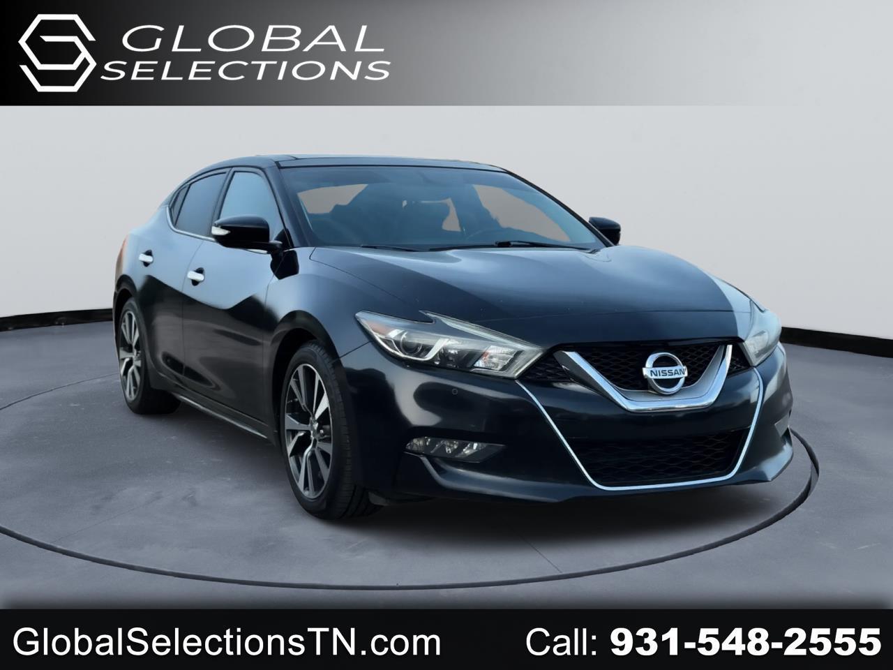 Nissan Maxima 3.5 S 2017