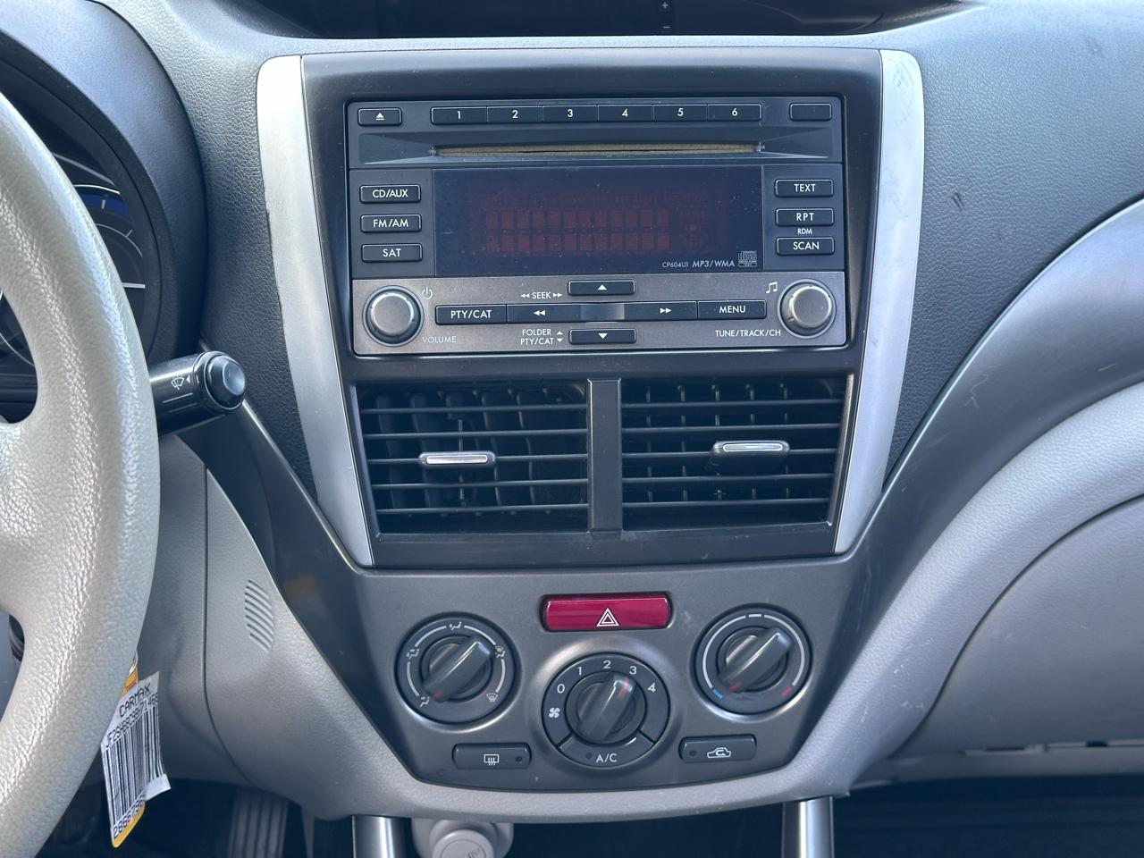 Subaru Forester 2.5X Touring 2011