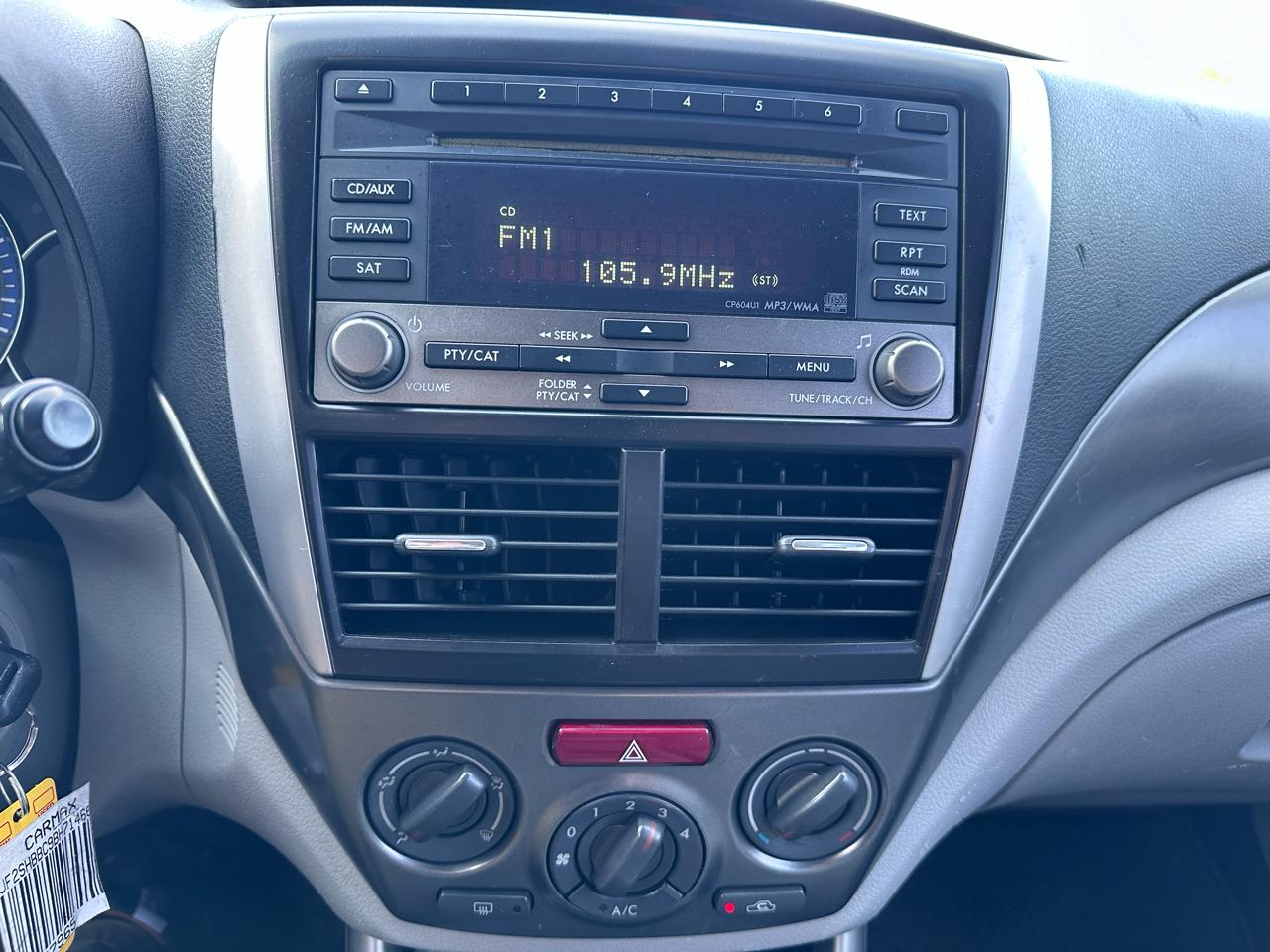 Subaru Forester 2.5X Touring 2011