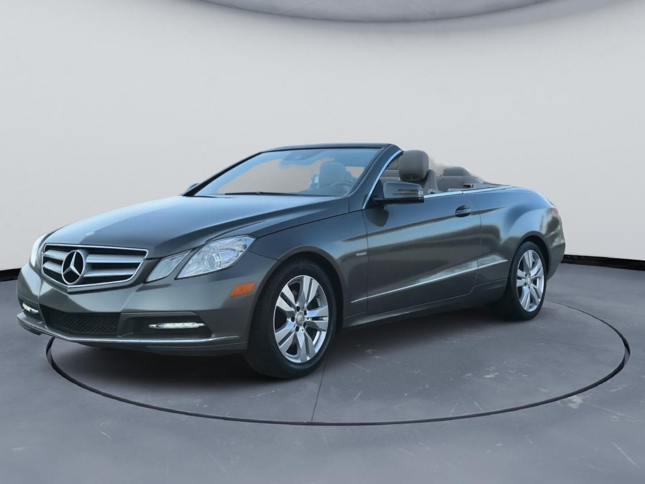 Mercedes-Benz E-Class E350 Cabriolet 2012
