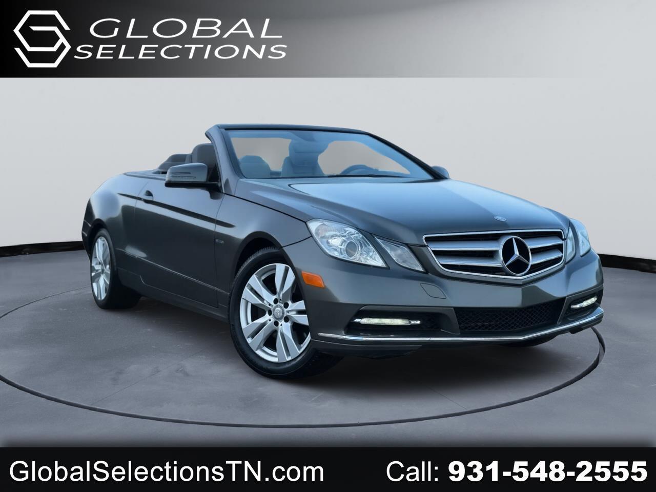 Mercedes-Benz E-Class E350 Cabriolet 2012