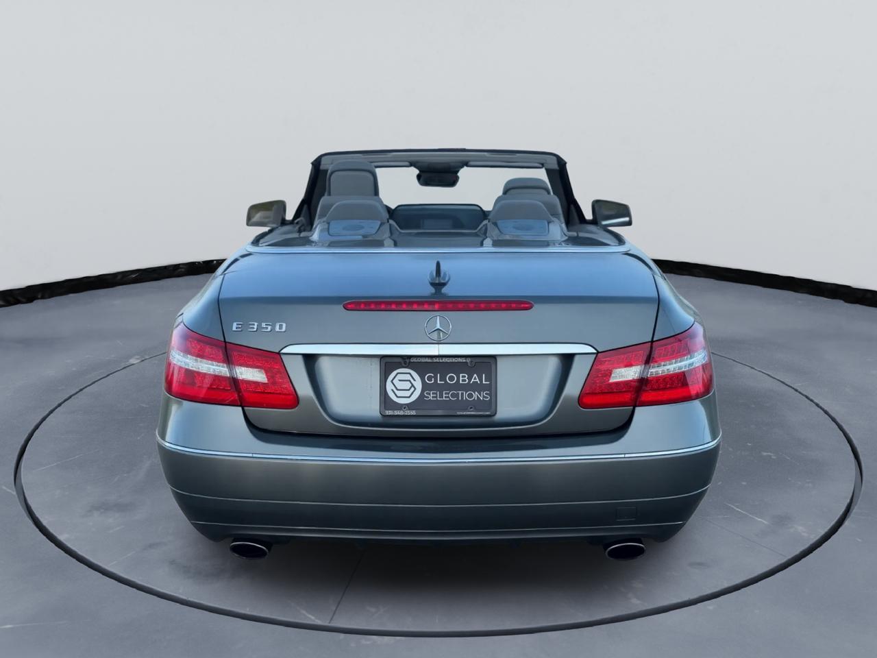 Mercedes-Benz E-Class E350 Cabriolet 2012