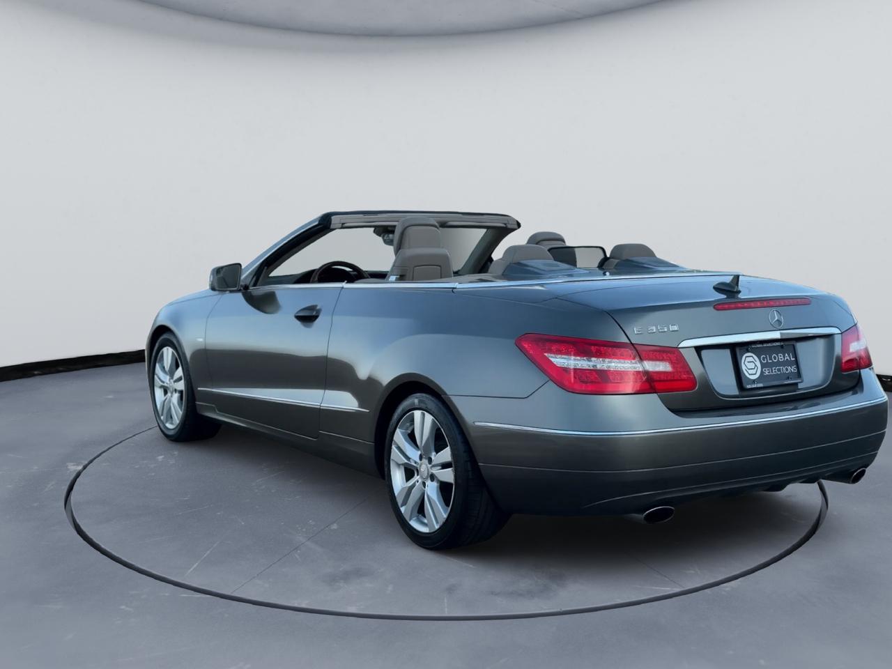 Mercedes-Benz E-Class E350 Cabriolet 2012