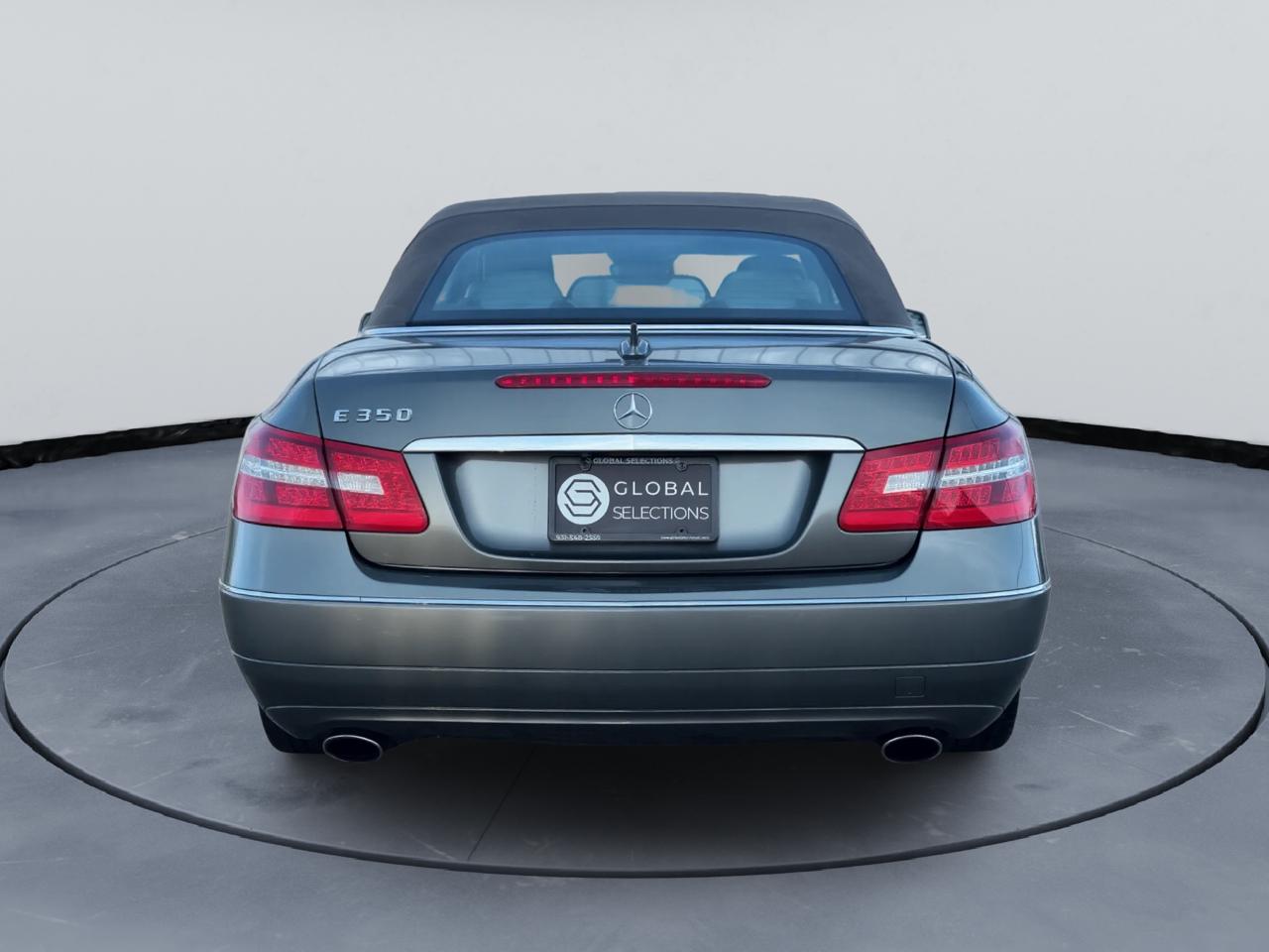 Mercedes-Benz E-Class E350 Cabriolet 2012