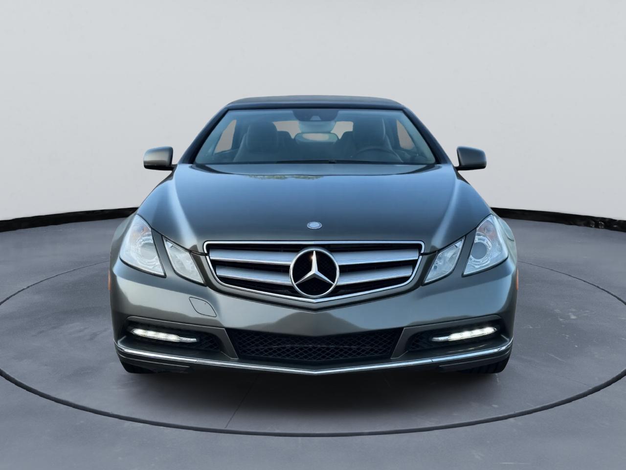 Mercedes-Benz E-Class E350 Cabriolet 2012