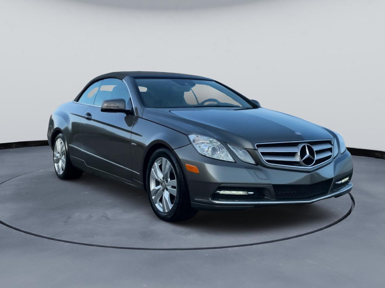 Mercedes-Benz E-Class E350 Cabriolet 2012