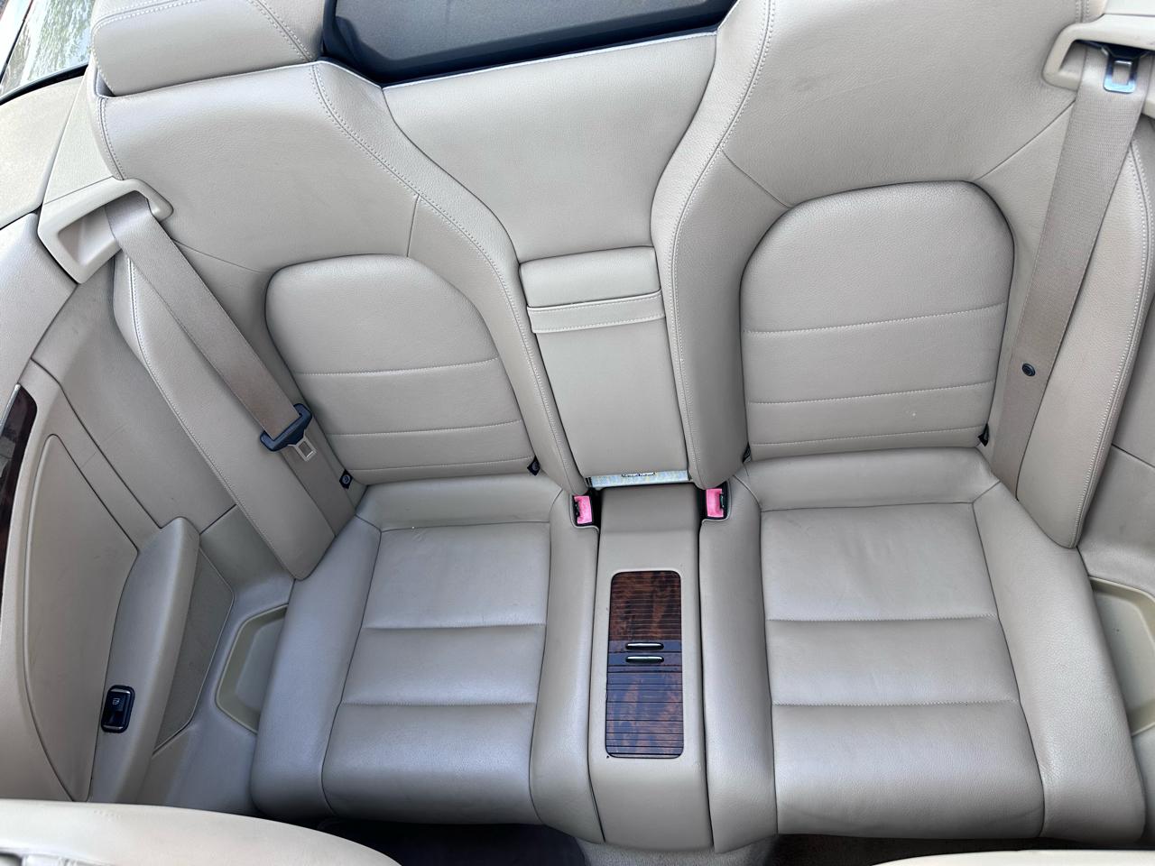 Mercedes-Benz E-Class E350 Cabriolet 2012