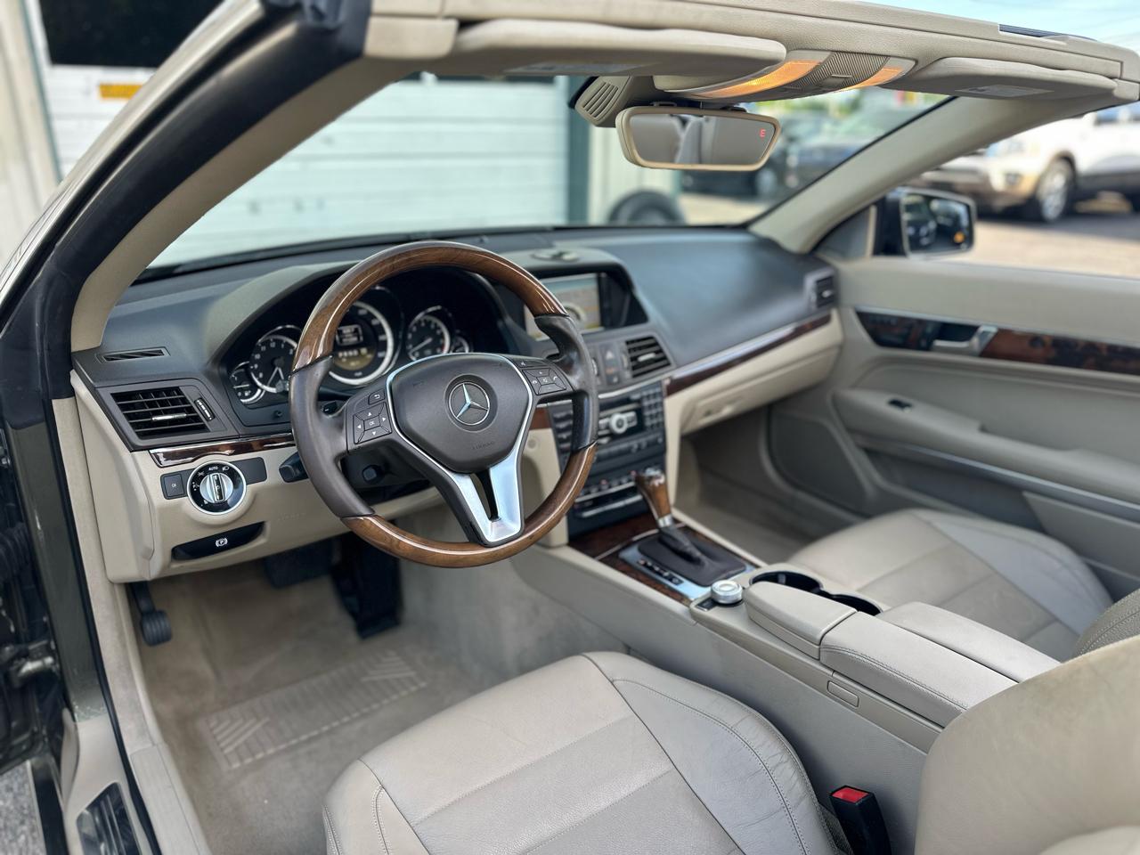 Mercedes-Benz E-Class E350 Cabriolet 2012