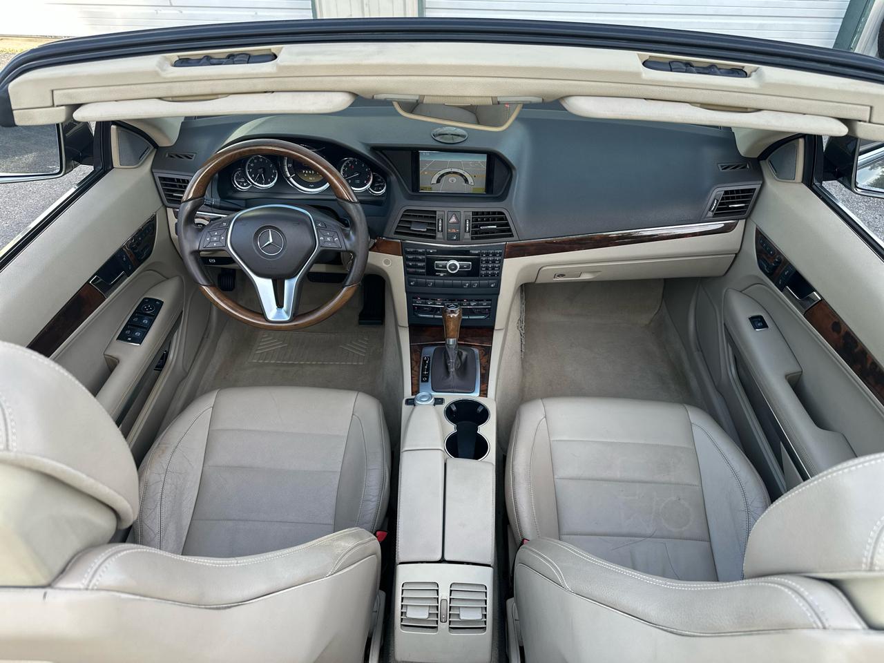 Mercedes-Benz E-Class E350 Cabriolet 2012
