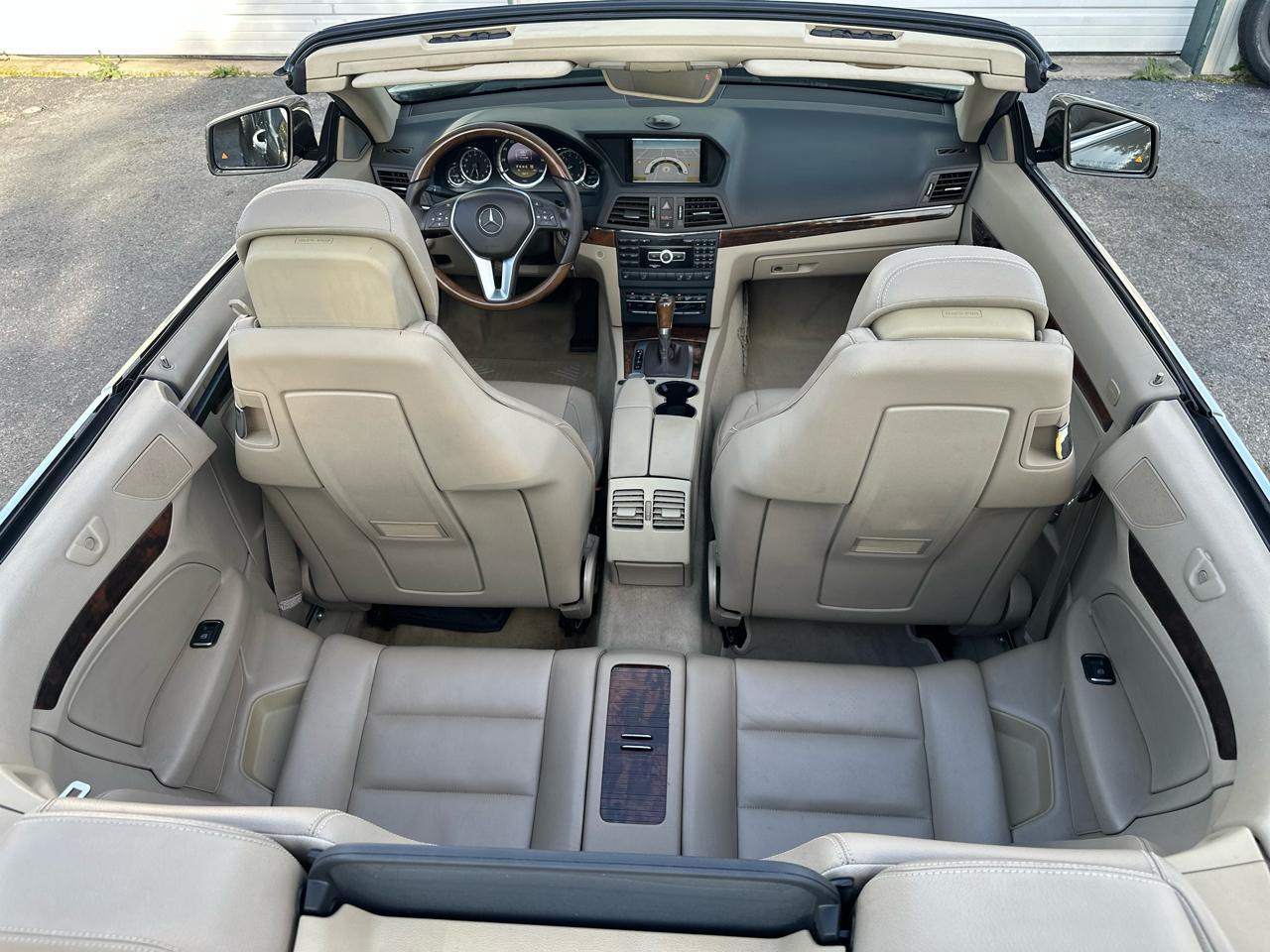 Mercedes-Benz E-Class E350 Cabriolet 2012