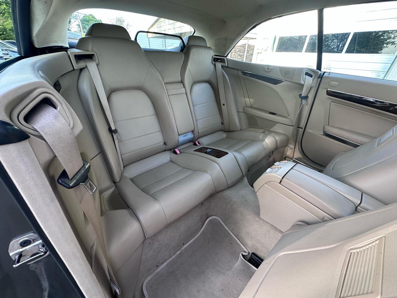 Mercedes-Benz E-Class E350 Cabriolet 2012