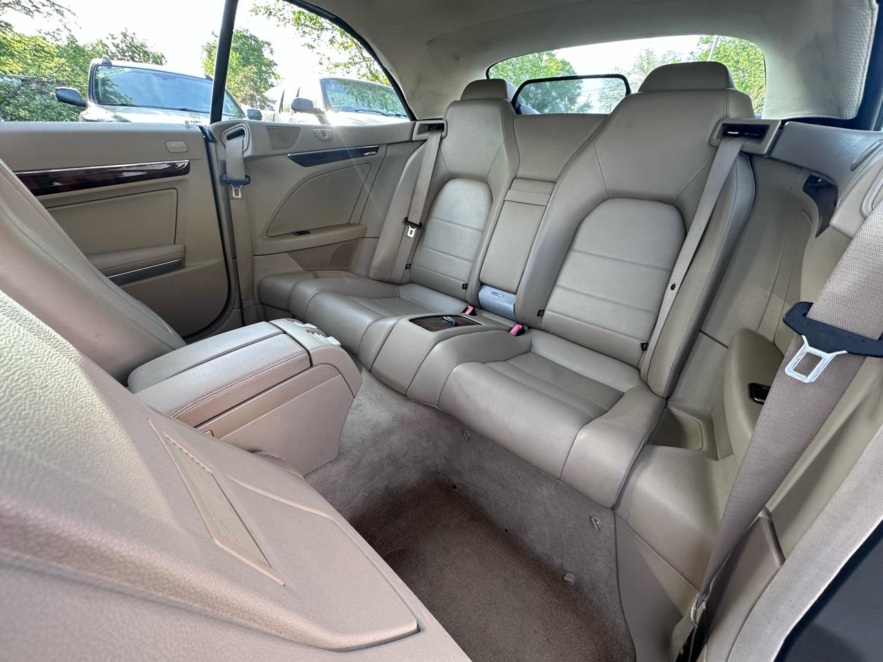 Mercedes-Benz E-Class E350 Cabriolet 2012