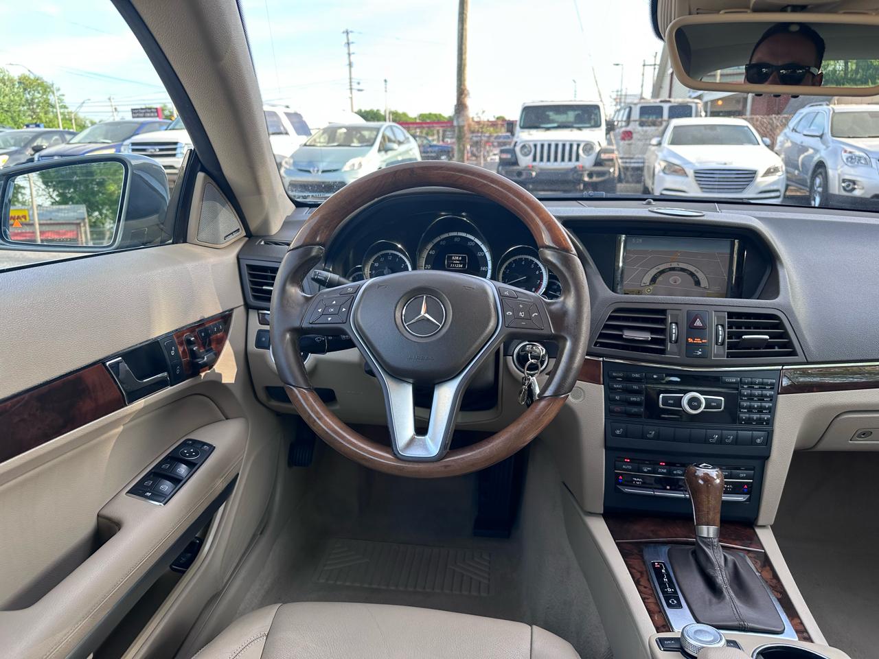 Mercedes-Benz E-Class E350 Cabriolet 2012