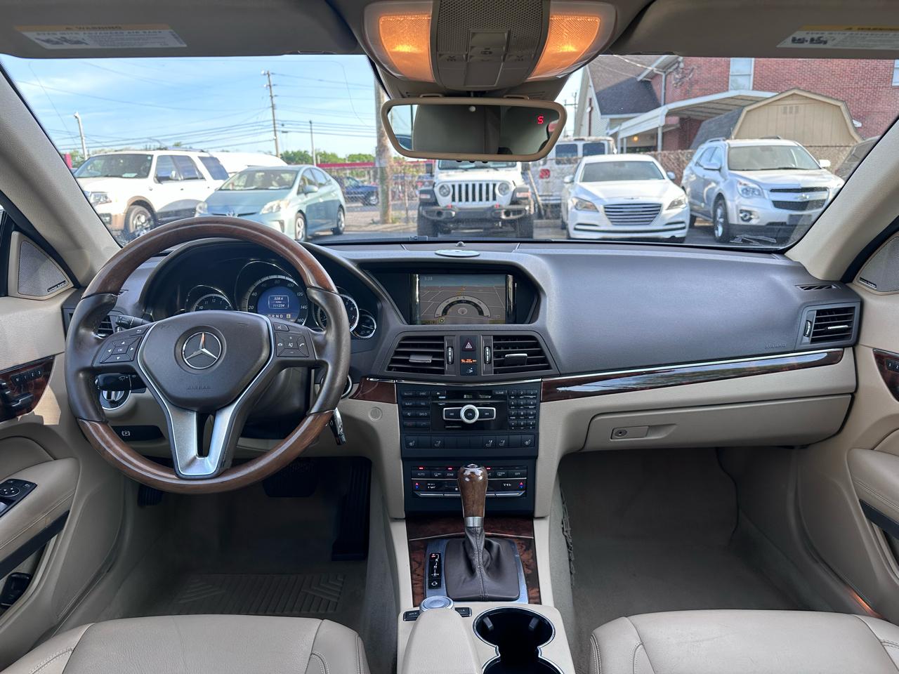 Mercedes-Benz E-Class E350 Cabriolet 2012