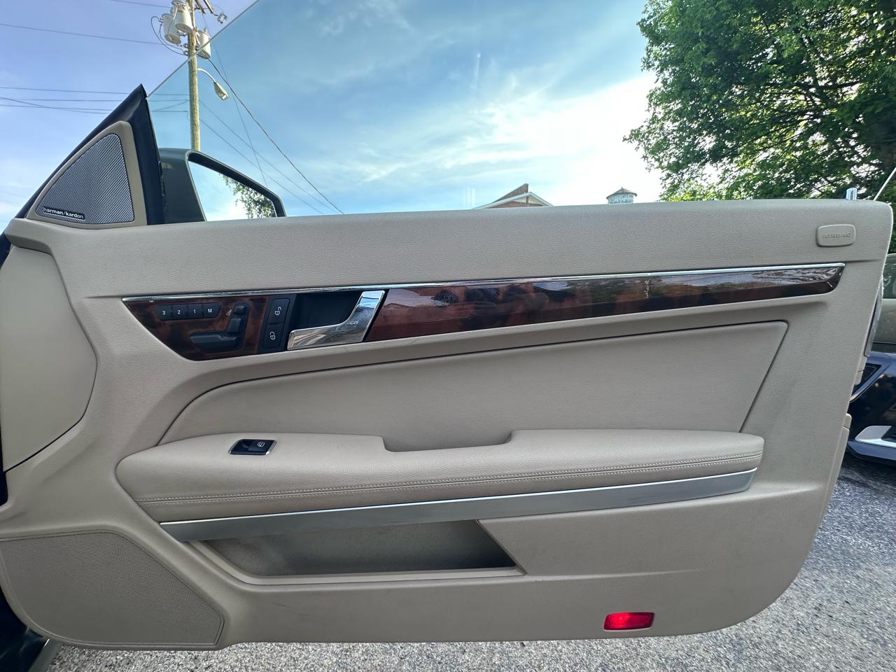 Mercedes-Benz E-Class E350 Cabriolet 2012