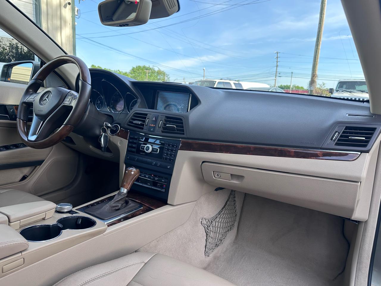 Mercedes-Benz E-Class E350 Cabriolet 2012