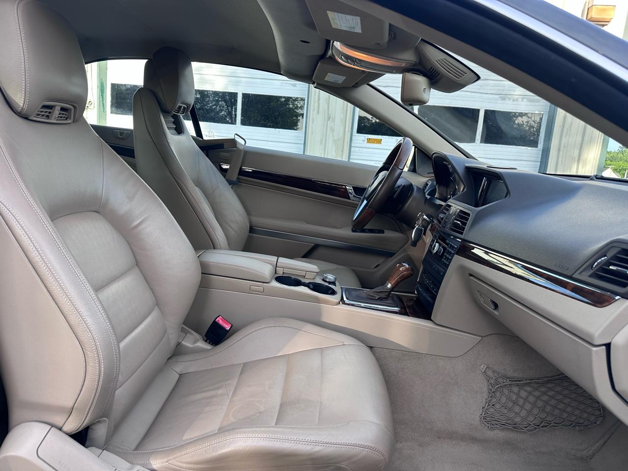 Mercedes-Benz E-Class E350 Cabriolet 2012